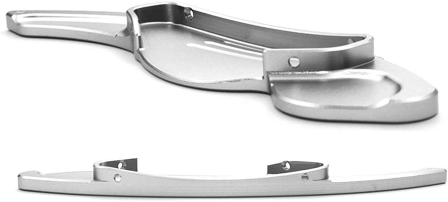 HIBEYO Lenkrad Schaltwippen Verlängerung Paddles Lenkrad für Land Rover Evoque Velar Discovery Range