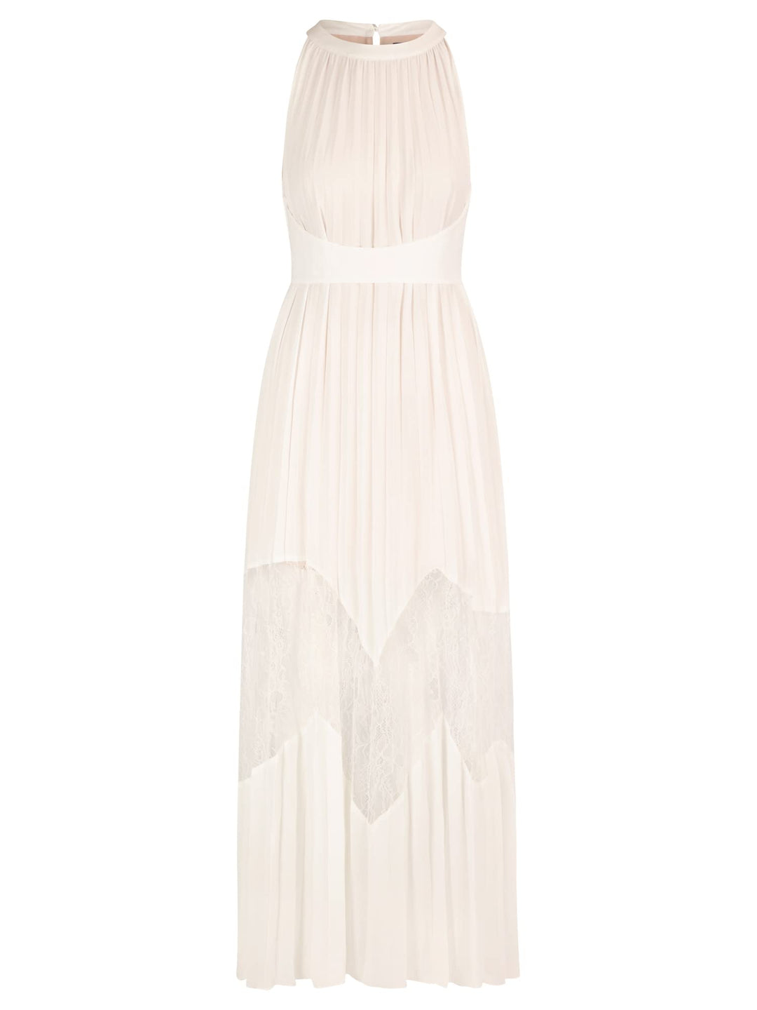 ApartFashion Damen Hochzeitskleid Kleid 40 Creme, 40 Creme