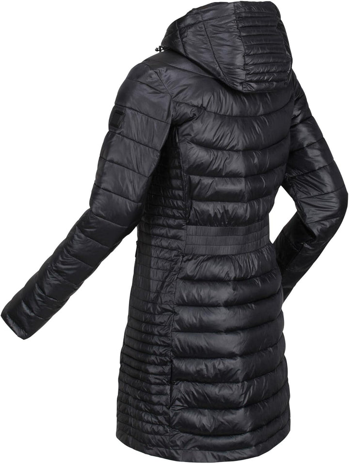 Regatta Damen Womens Andel Iii Padded Jackets Wattierte Jacke 38 Schwarz, 38 Schwarz