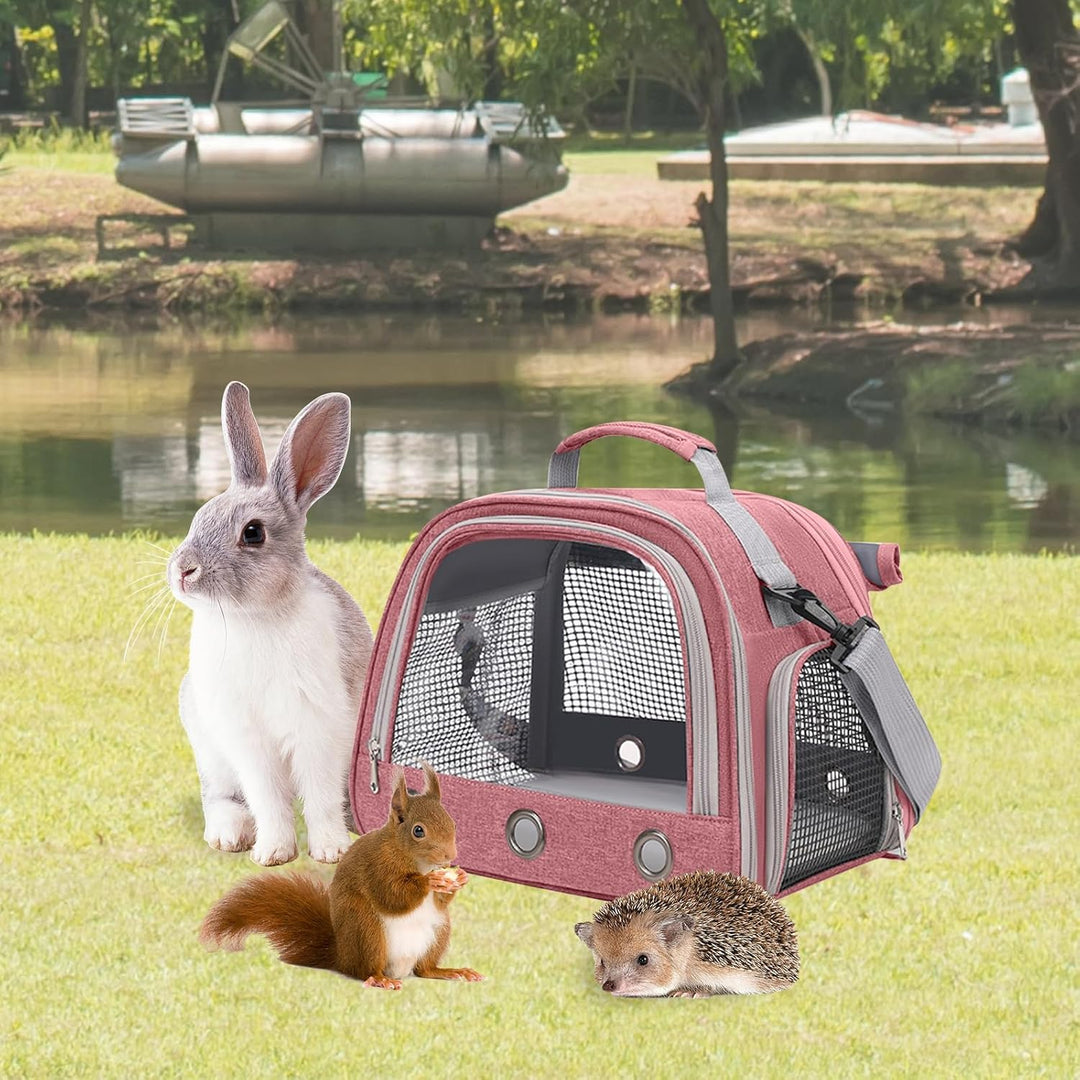 Kleine Haustier Tragetasche, Meerschweinchen Tragetasche Transportbox, Kaninchen Tragetasche, Kleint