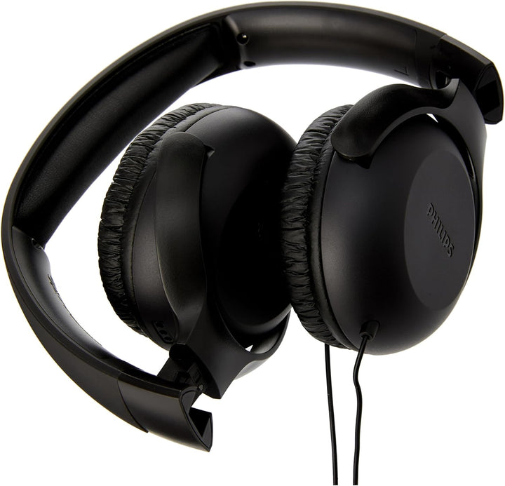 Philips TAUH201 On Ear Kopfhörer On Ear Headset, Lautstärkeregelung, Faltbar Schwarz