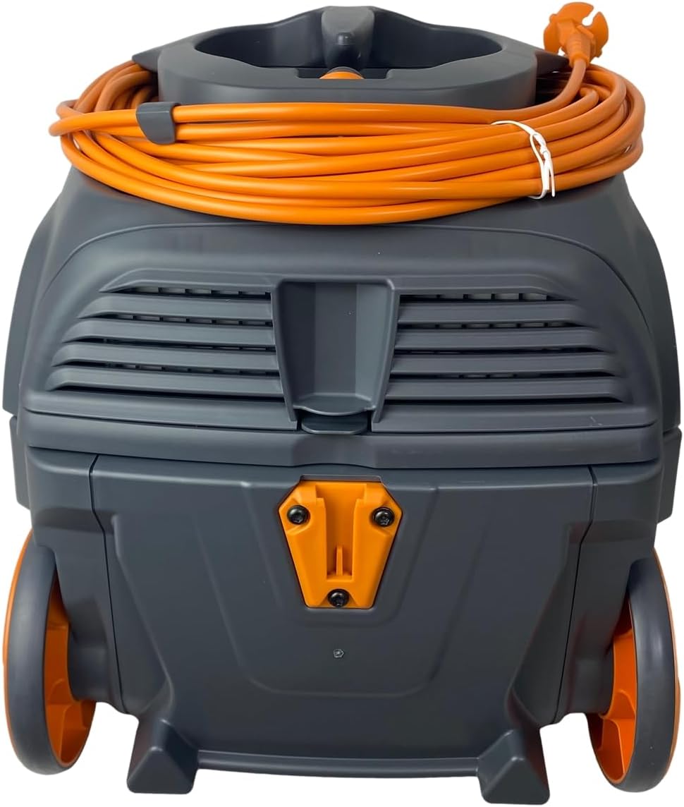 JaTop Staubsauger Kesselsauger Taski Aero 8 Euro, Grau/Orange, Flüstermotor, inkl. Duft & 5 kompatib