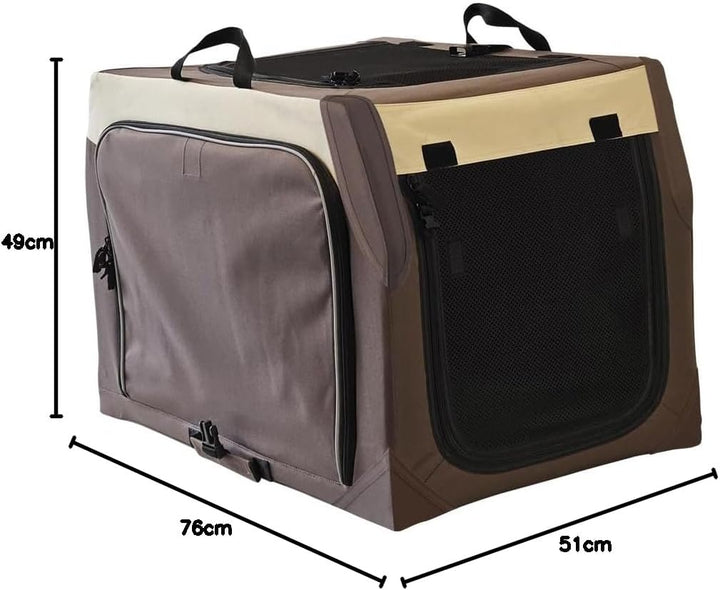 Nobby Traveller Extend braun L: 76 x 51 x 49 cm, braun L