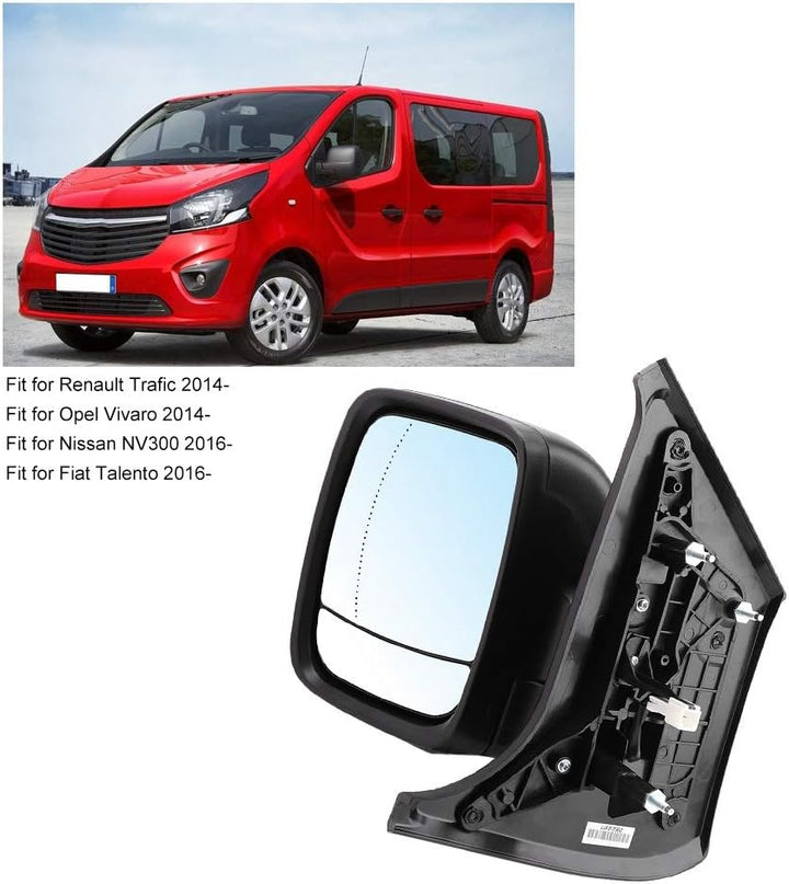 Seitenspiegel 93451848 Auto Fahrzeug Linke Seite Rückspiegel Automobil Elektrische Reflektor Umkehrs