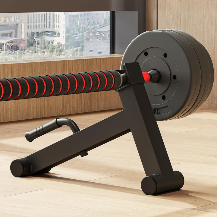 SPORTNOW Barbell Jack Deadlift Jack mit rutschfestem Griff Kreuzheben Langhantelheber Langhantelstän