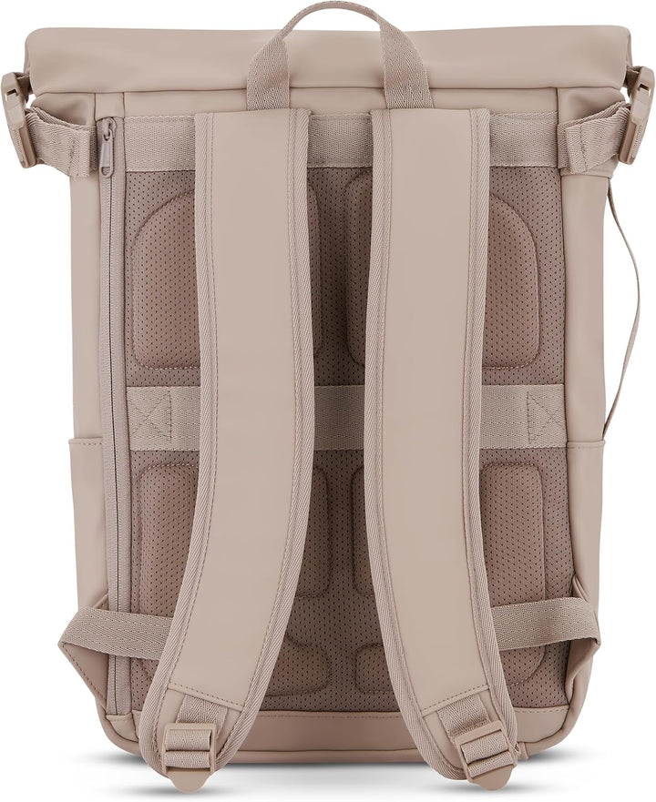Johnny Urban Rucksack Damen & Herren - Henry - Rolltop Backpack mit Laptopfach für Uni Business Arbe