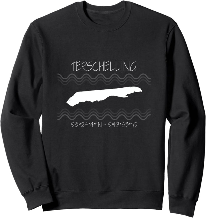 Terschelling Niederlande Insel Holland Sweatshirt