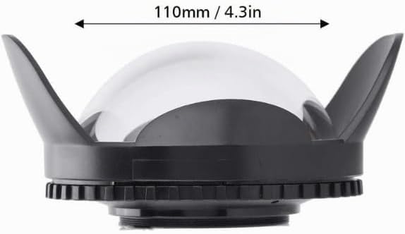Sea Frogs 67mm Kuppelhafen Dome Port Objektivzubehör für wasserdichtes Unterwassergehäuse
