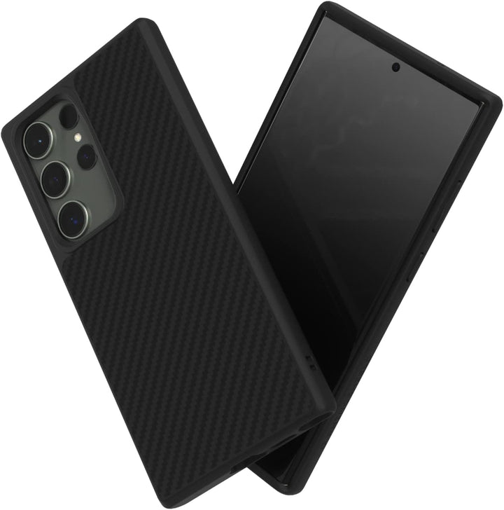 RhinoShield Case kompatibel mit [Galaxy S23 Ultra] | SolidSuit - Stossdämpfende & schlanke Schutzhül