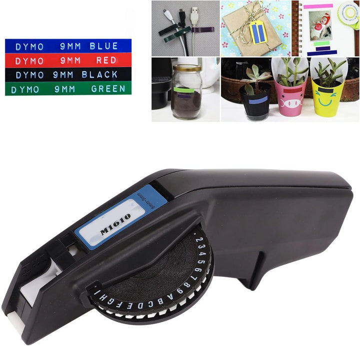 Jeanoko Embossing Label Maker Clear Number Letter One Hand Bedienungsanleitung Label Maker Label Mak