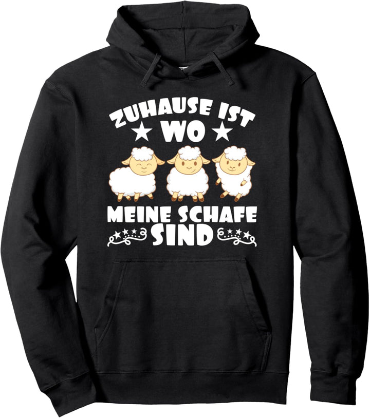 Schafzüchter Schafhalter Schafbauer Landwirt Bauernhof Schaf Pullover Hoodie