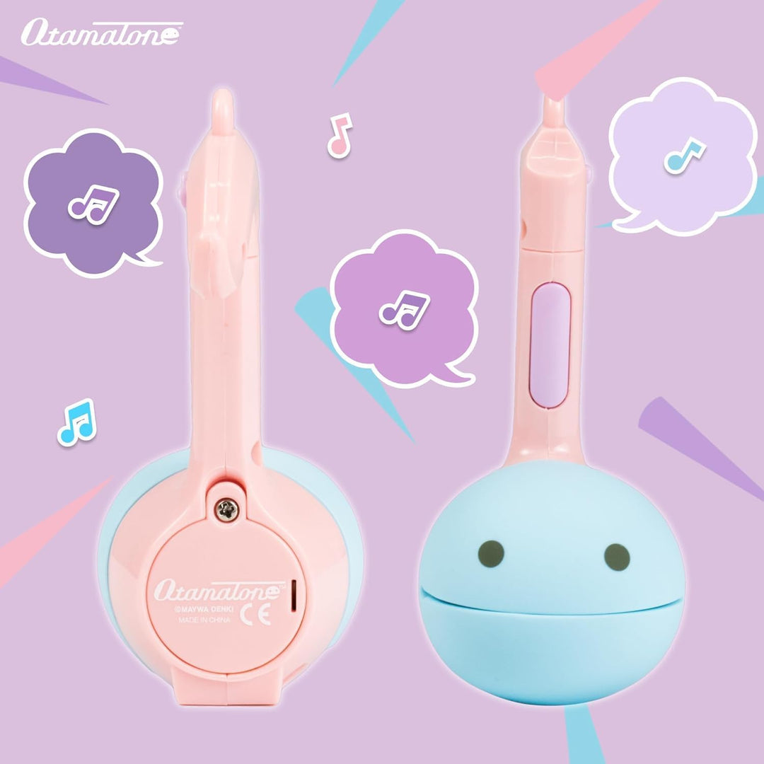 Otamatone Melody Series Japanisches elektronisches [Mini-Grösse] Musikinstrument [11 vorprogrammiert