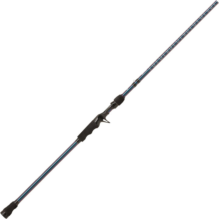 Abu Garcia Iaconelli Ike Signature Casting Rute – Baitcast Rute zum Raubfischangeln – Hecht, Barsch,