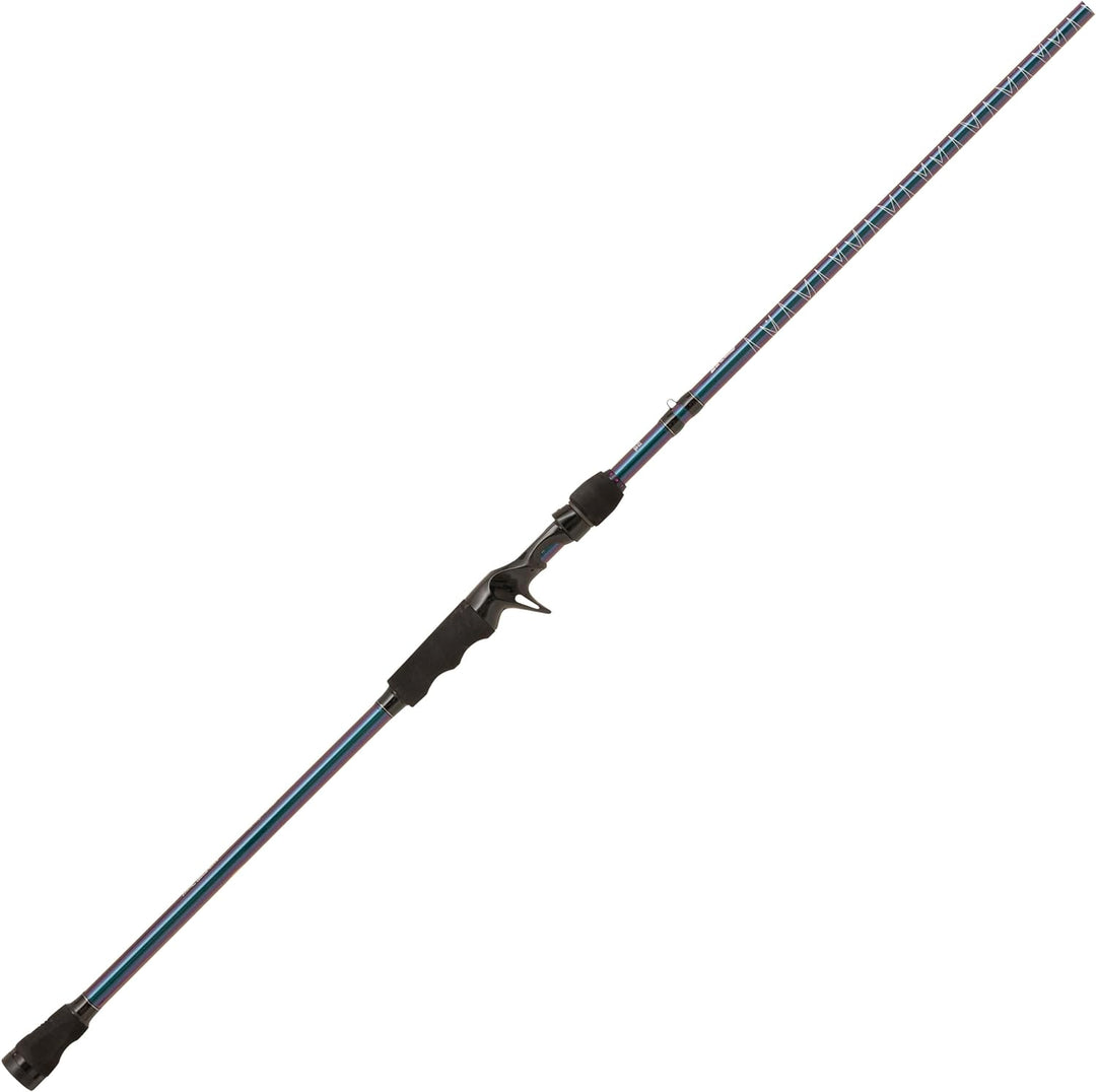 Abu Garcia Iaconelli Ike Signature Casting Rute – Baitcast Rute zum Raubfischangeln – Hecht, Barsch,