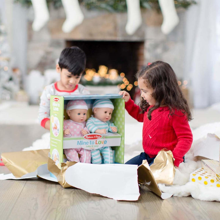 Melissa & Doug Luke & Lucy - Zwillinge