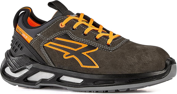 U Power Unisex DukeBau-Schuhe 42 EU Orange, 42 EU Orange