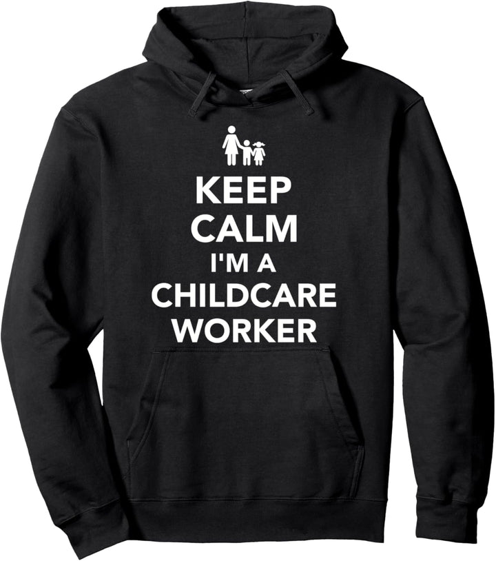 Keep calm Erzieherin Pullover Hoodie