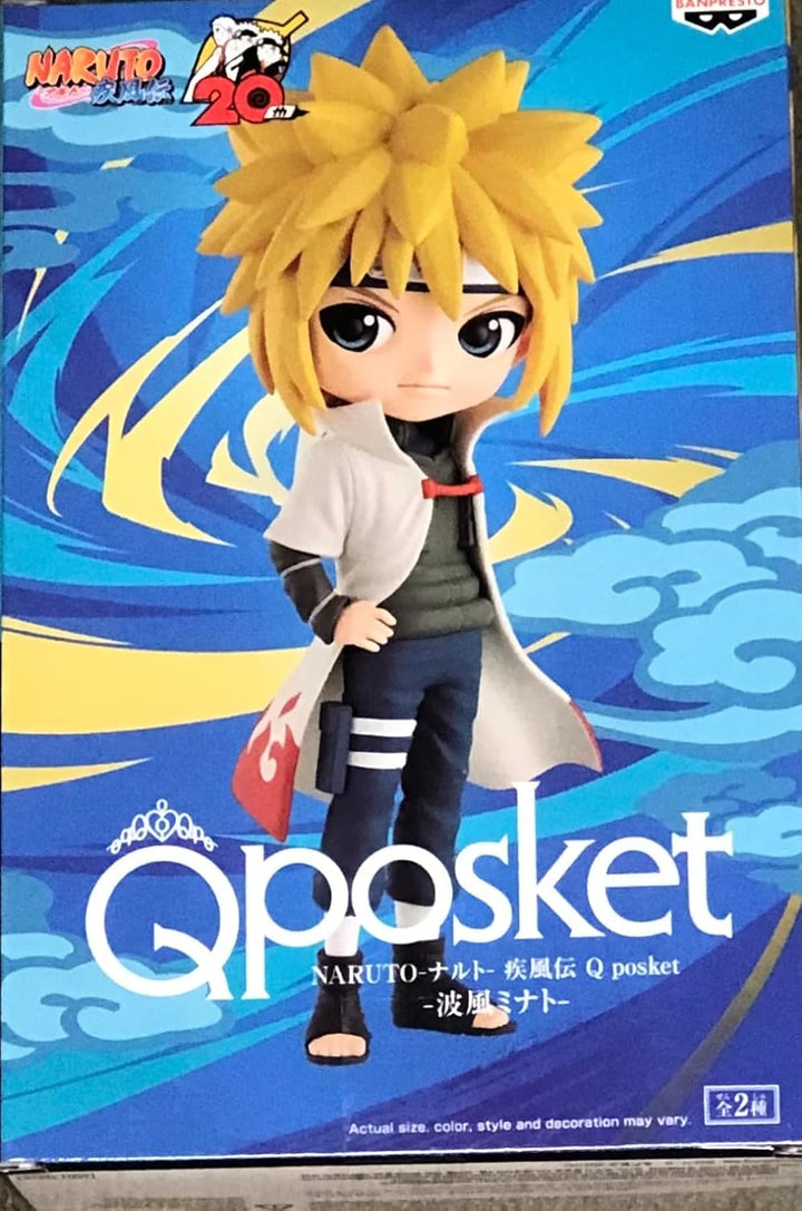 BANPRESTO - Naruto Shippuden - Namikaze Minato (Version A), Bandai Spirits Q posket Namikaze Minato