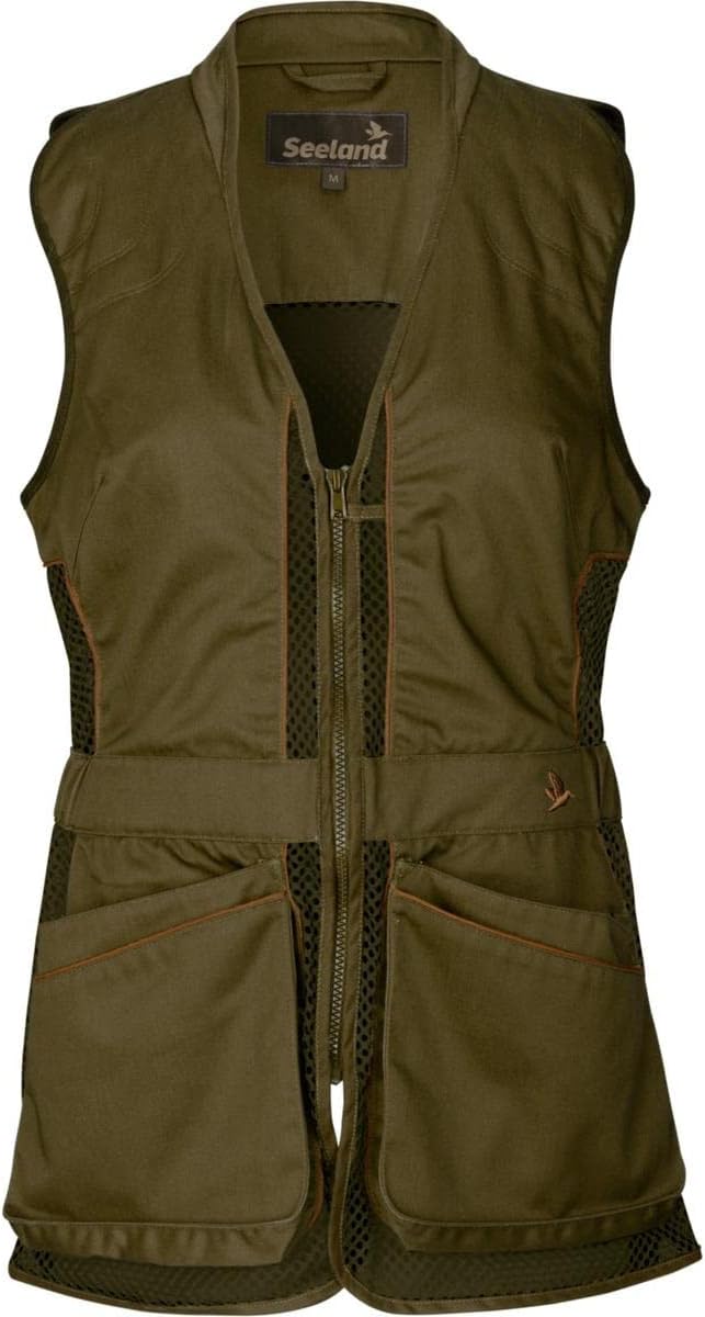 Skeet II Lady Waistcoat - Duffel Green XXL Grün, XXL Grün