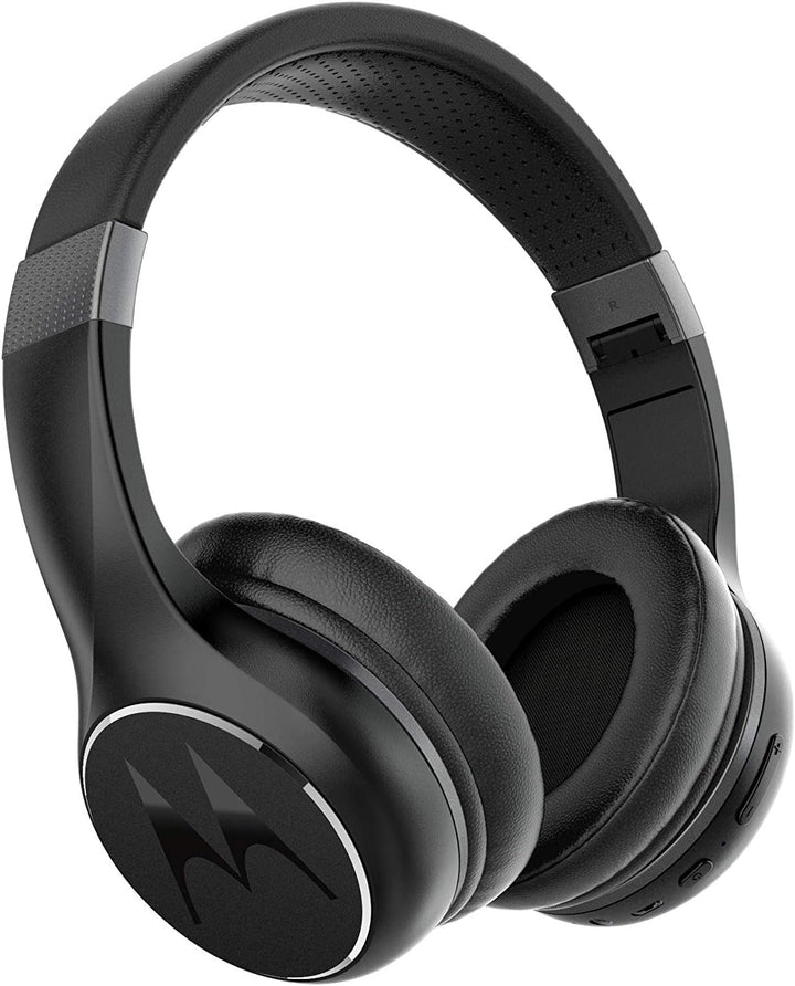 Motorola Sound Motorola Escape 220 | Kabellose Bluetooth Kopfhörer und On-Ear Headset | Faltbarer |
