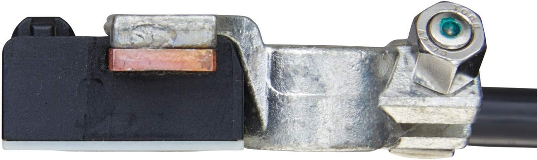 HELLA 6PK 010 562-921 Sensor, Batteriemanagement - 12V - geschraubt - Kabel: 340mm