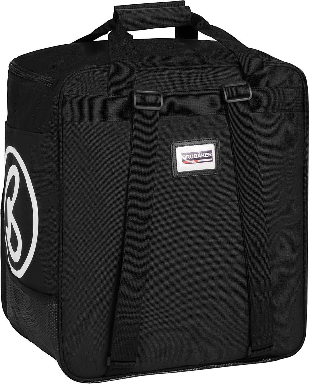BRUBAKER Skischuhtasche Super Champion - Komfort Skischuhrucksack - Helmtasche Stiefeltasche mit Ruc