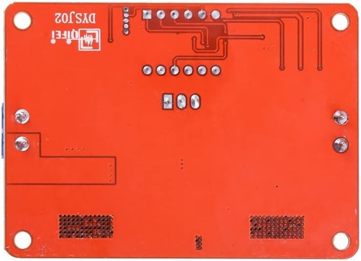 TECNOIOT 5 stücke Digitalanzeige DC-DC Step Up Down Buck Boost Konverter LM2577S LM2596S