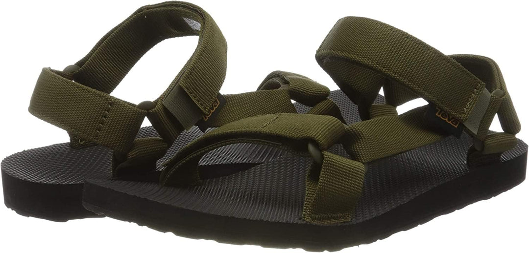 Teva Damen Original Universal Womens Sandalen 44.5 EU Dunkle Olive, 44.5 EU Dunkle Olive