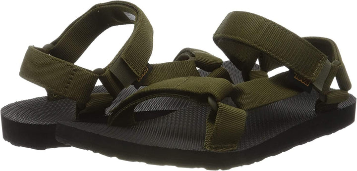 Teva Damen Original Universal Womens Sandalen 39.5 EU Dunkle Olive, 39.5 EU Dunkle Olive
