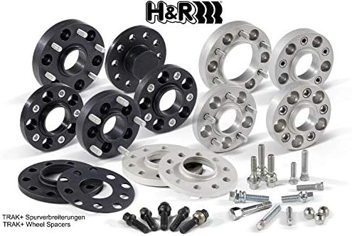 H&amp;R DR-System Spürverbreiterungsatz 26mm pro Achse - Lochkreis 5x120 - Mittenzentrierung 72,5mm - Sy