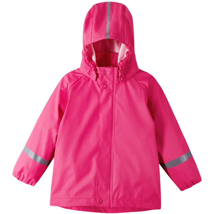 reima Kinder Lampi Jacke Regenjacke Hardshelljacke Candy pink 98, Candy pink 98