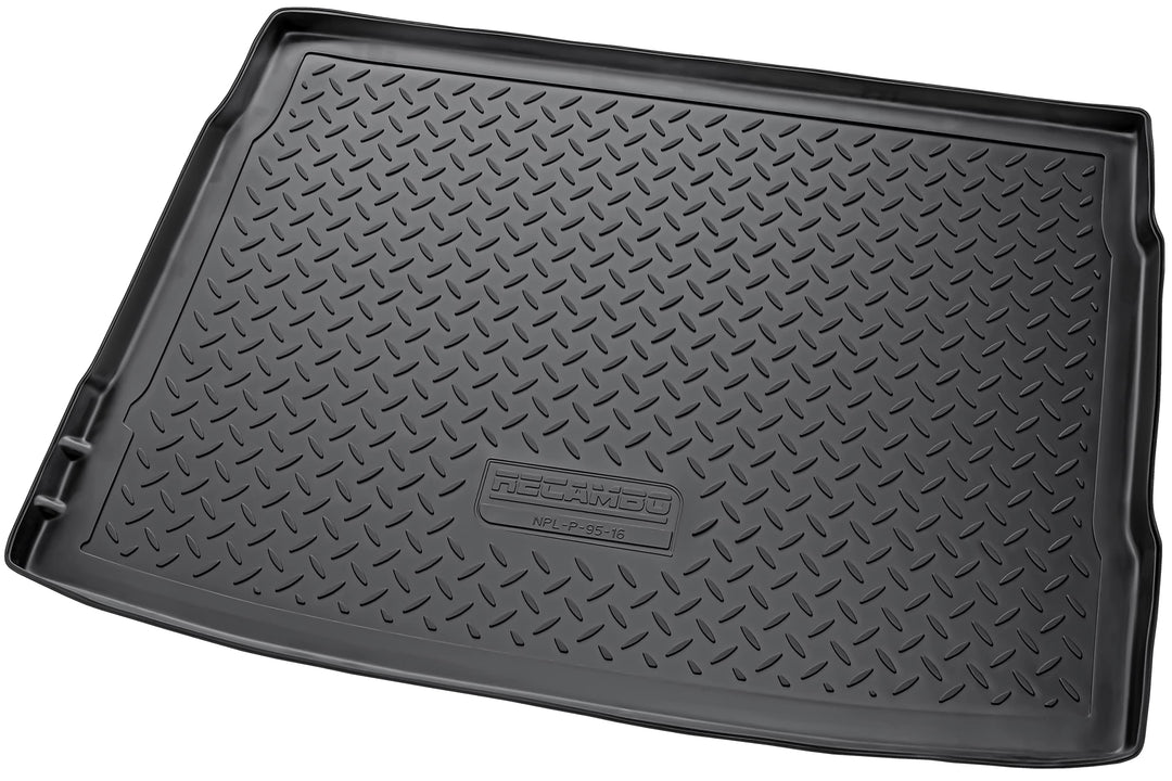 Recambo Kofferraumwanne Gummi VW Golf 6 Schrägheck | 2008-2012 | passgenau | Passgenau per 3D-Scan |