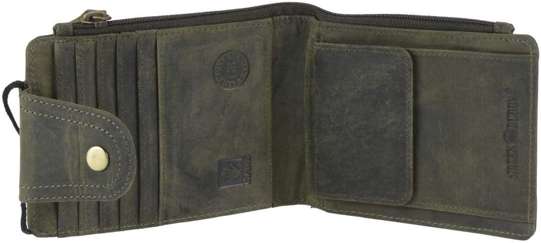 Greenburry Vintage Gürteltasche grün, 324-30