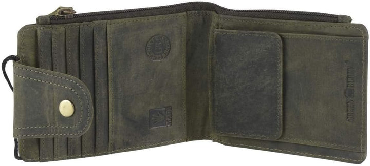Greenburry Vintage Gürteltasche grün, 324-30