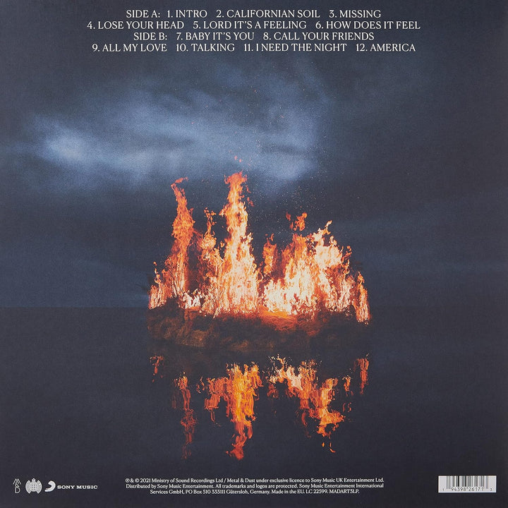 Californian Soil (Lp) [Vinyl LP], Vinyl