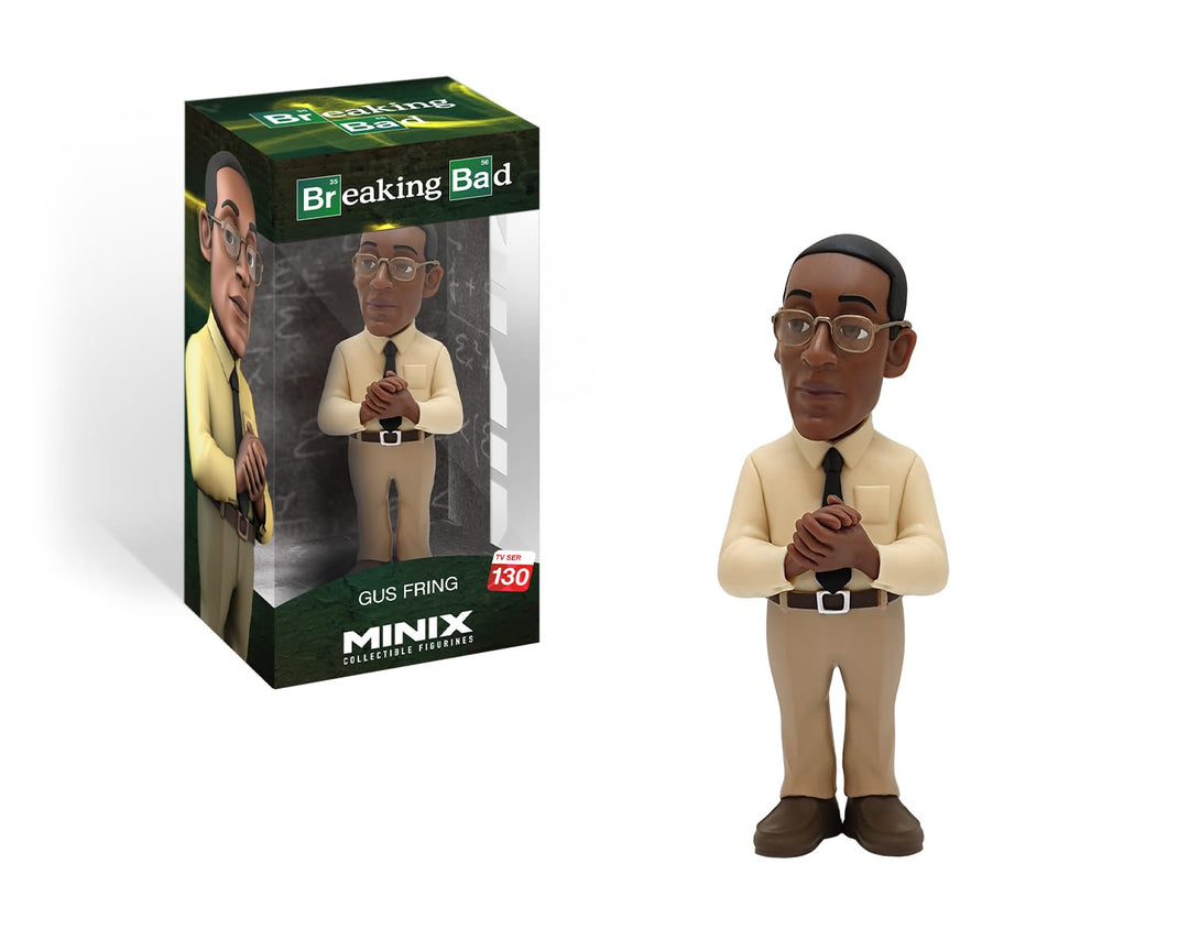 MINIX Gus Frings Figur - Breaking Bad - Sammlerstücke 12 cm für Ausstellung, Geschenkidee für Kinder