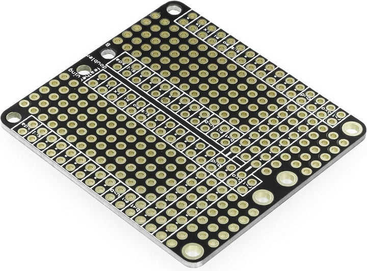 Adafruit FeatherWing Doubler Prototyping Add-on for All Feather Boards Can Work with Both a Feather