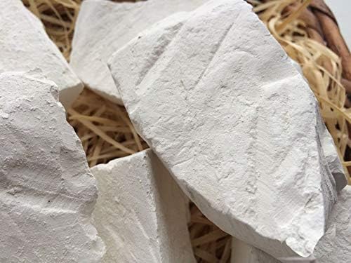 NEW OSKOL Essbare Kreide Brocken (Klumpen) Natürlich für das Essen (Essen), 1 lb (450 g)