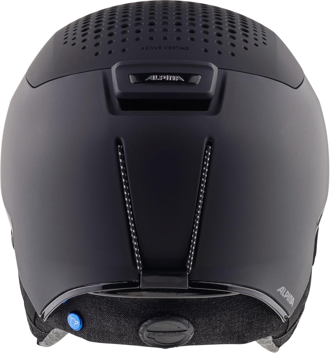 ALPINA Unisex - Erwachsene, GEMS Skihelm black matt 51-55 cm, black matt 51-55 cm