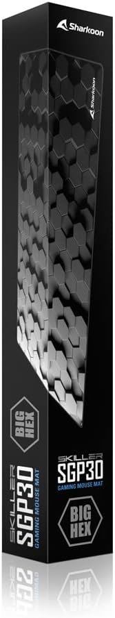 Sharkoon SKILLER SGP30 Big HEX Gaming-Matte, 120 cm x 60 cm