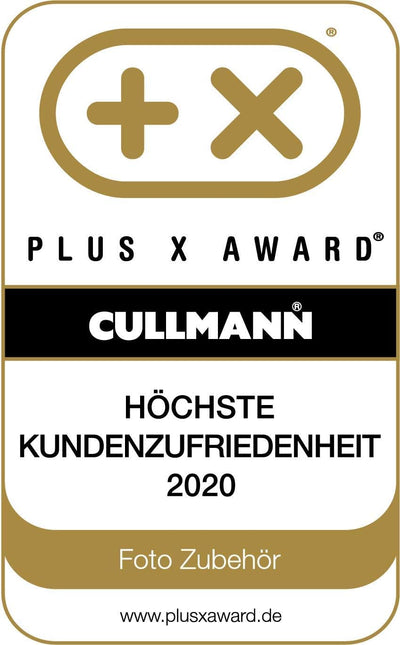 CULLMANN - 52126 - Alpha 2500 mobile Stativ mit Smartphonehalter und 3-Wege-Kopf (Auszugshöhe 165 cm