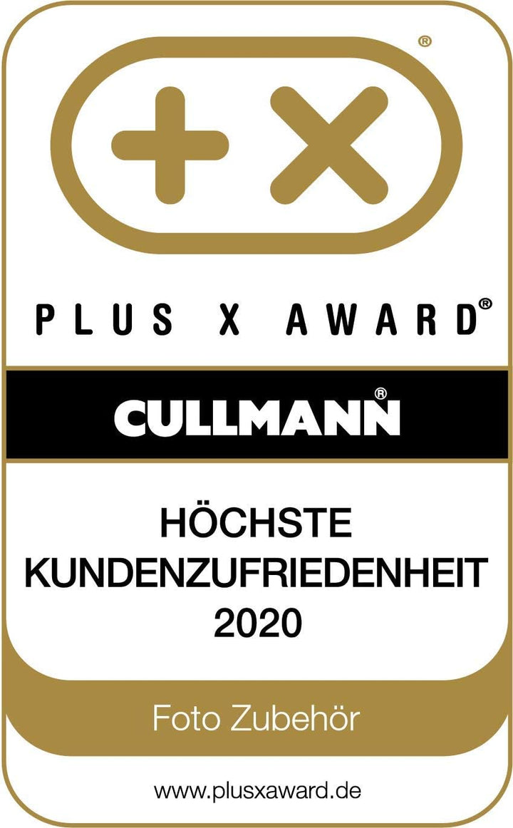 CULLMANN - 52125 - Alpha 2500 Stativ mit 3-Wege-Kopf (Auszugshöhe 165 cm, Packmass 67 cm, Tragfähigk