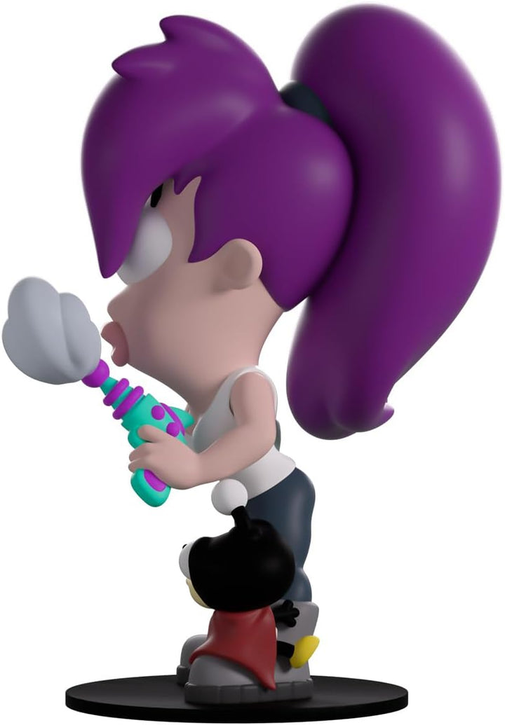 Youtooz Futurama Leela & Nibbler Vinyl-Figur, 11,4 cm, Leela & Nibbler