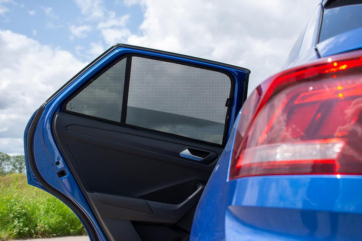 Satz Car Shades kompatibel mit Volkswagen T-Roc 2017- (4-teilig) Set complet, Set complet