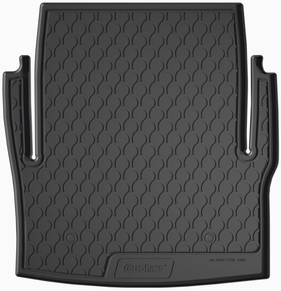 Gledring Rubbasol (Gummi) Kofferraumwanne BMW 3-Serie F30 Limousine 2012- Kofferraummatte Limousine,