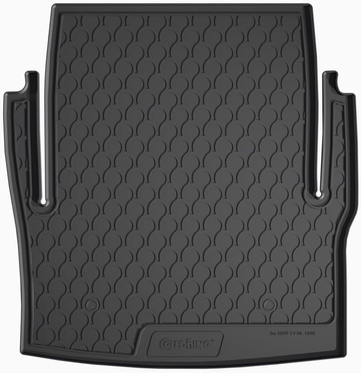 Gledring Rubbasol (Gummi) Kofferraumwanne BMW 3-Serie F30 Limousine 2012- Kofferraummatte Limousine,