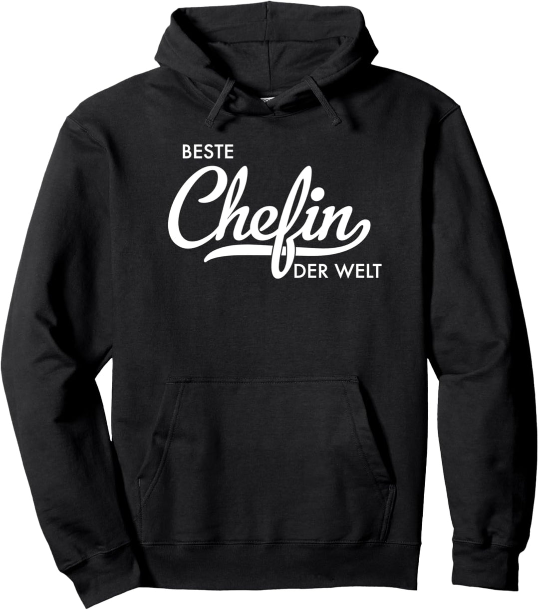 Beste Chefin der Welt Pullover Hoodie