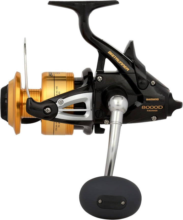Shimano Baitrunner D Spinnrolle (4.8:1) BTR8000D, BTR8000D