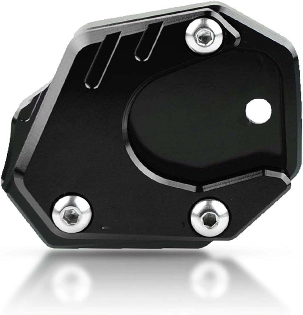 Motorrad CNC Aluminium Seitenständer Vergrösserung Seitenständer Platte für CB650R Neo Sports Cafe 2