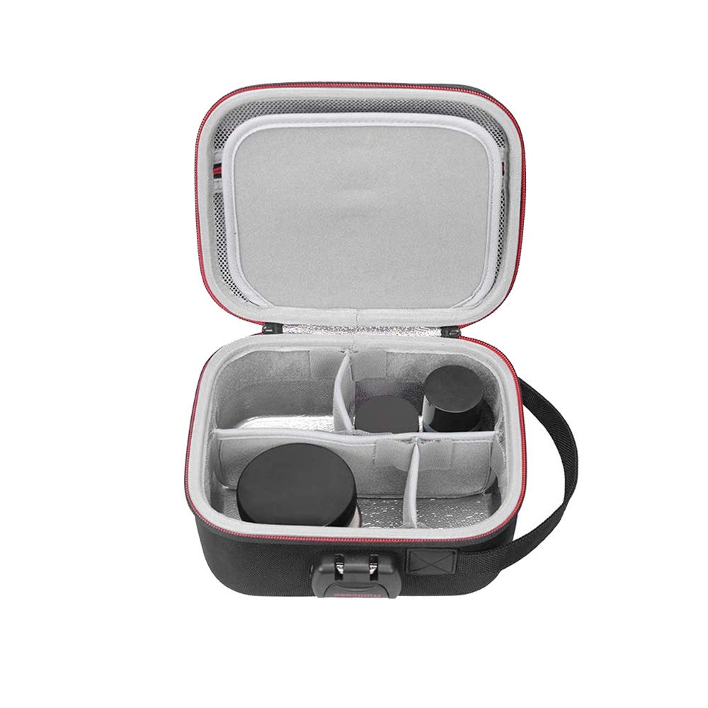 RLSOCO Smell Proof Case-Geruchssichere Tasche für Kräuter mit Combo Lock